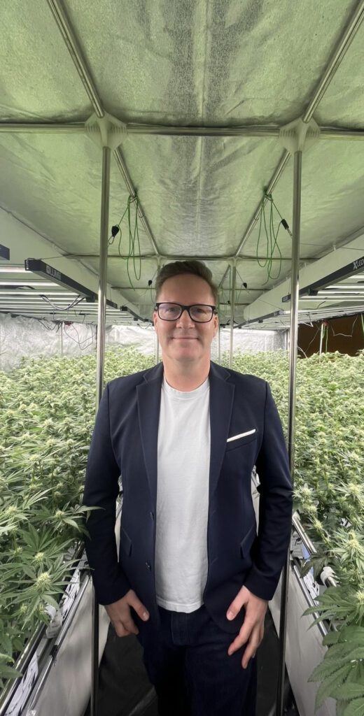 Vorstand Alexander Schust bei der Arbeit